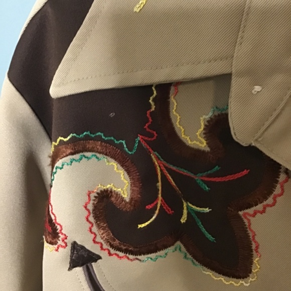 H Bar C retro pearl snap cowboy shirt - Picture 3 of 9